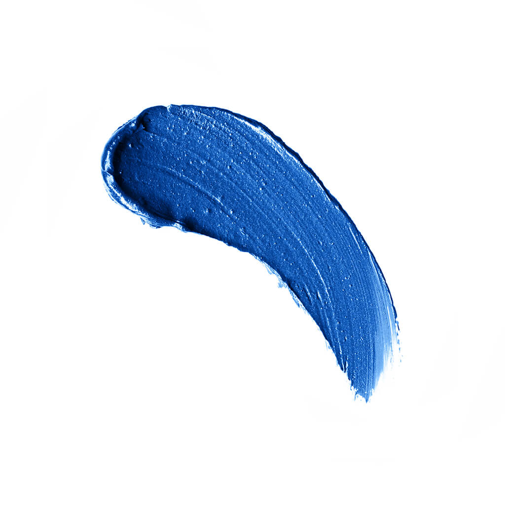 Neon Lipstick blue swatch - Stargazer