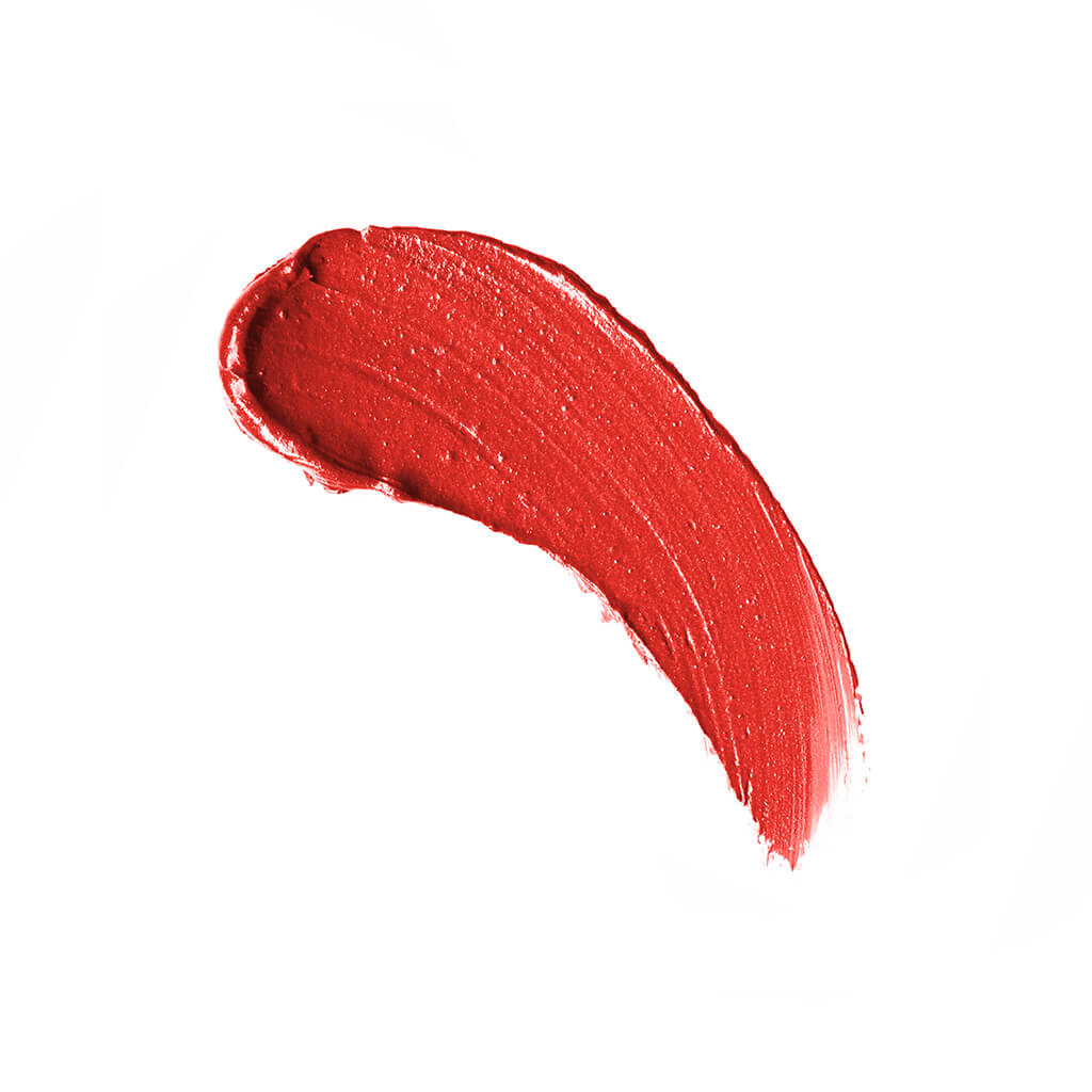 Neon Lipstick red swatch - Stargazer