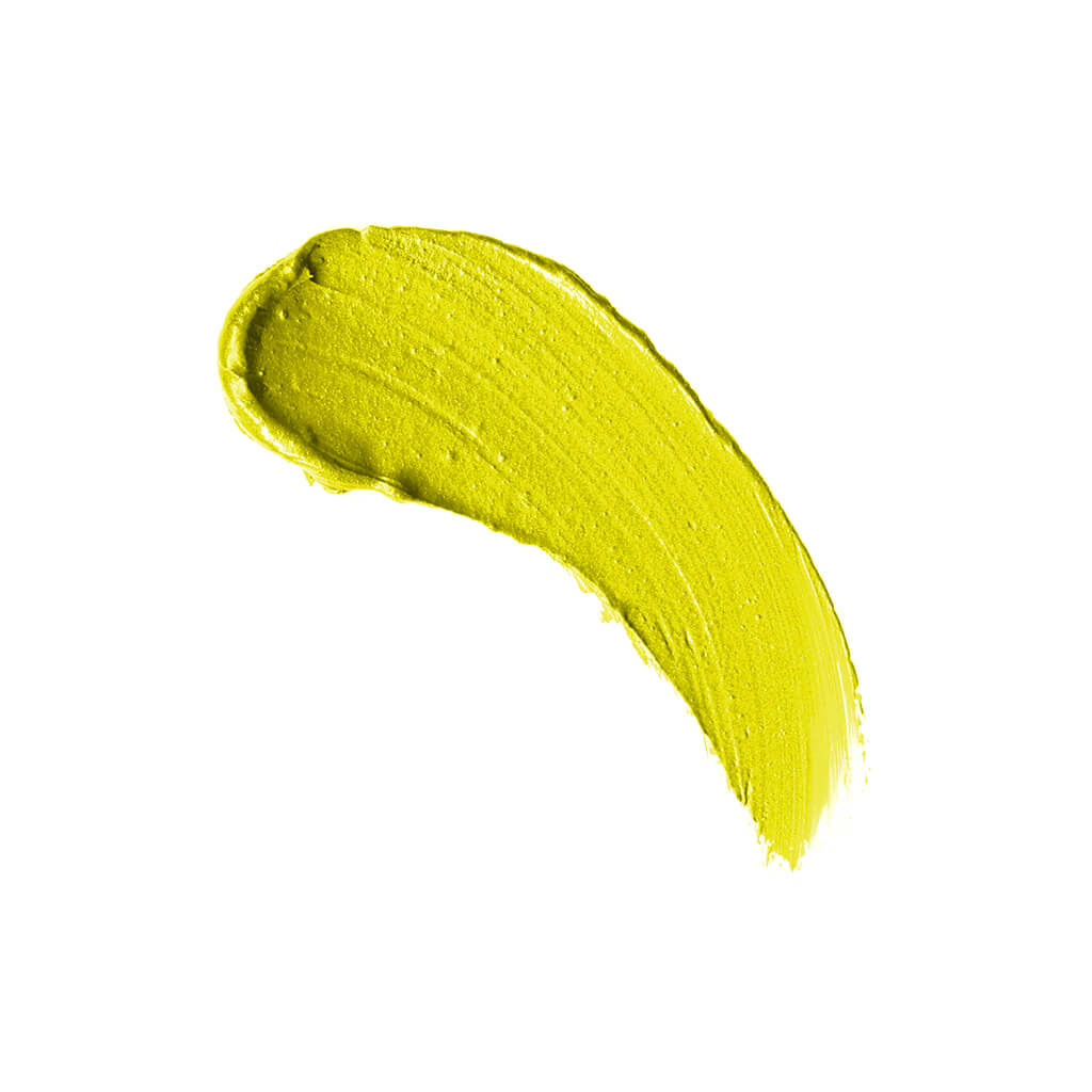Neon Lipstick yellow swatch - Stargazer