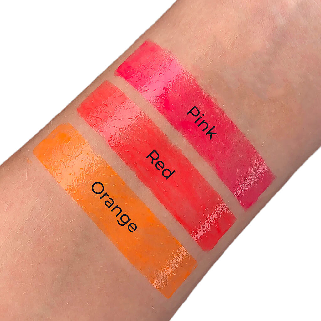 Neon Plumping Lip Gloss on arm- Stargazer