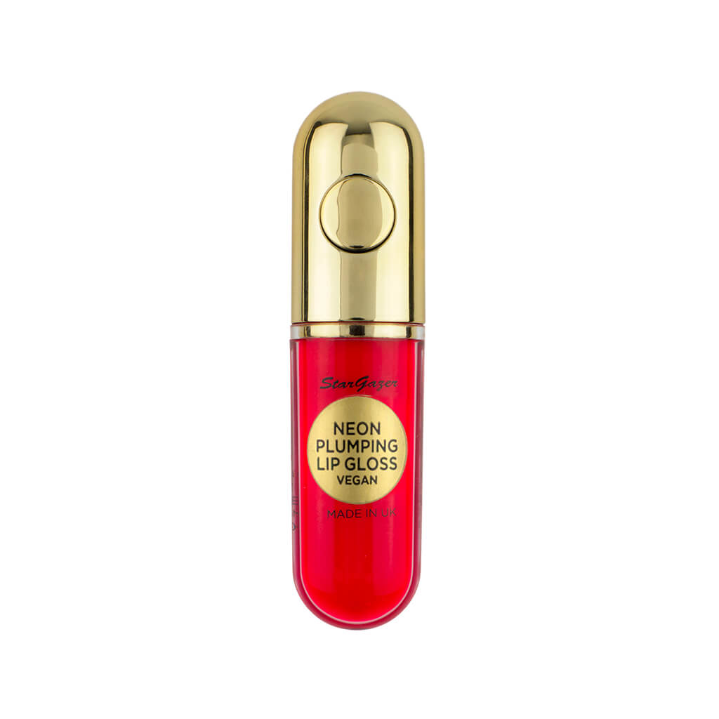 Neon Plumping Lip Gloss pink - Stargazer