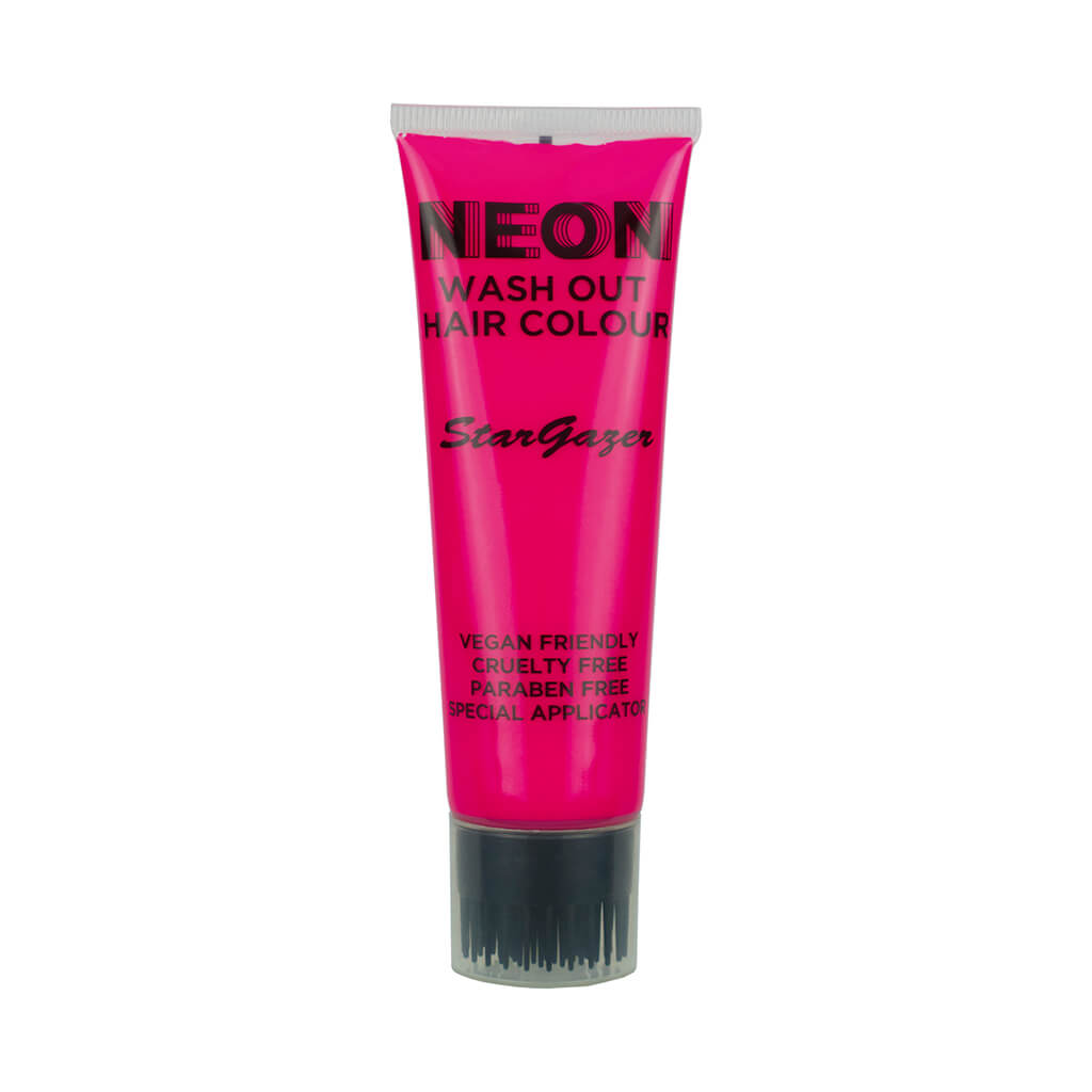 Neon Wash Out Temporary Hair Colour GelPink - Stargazer