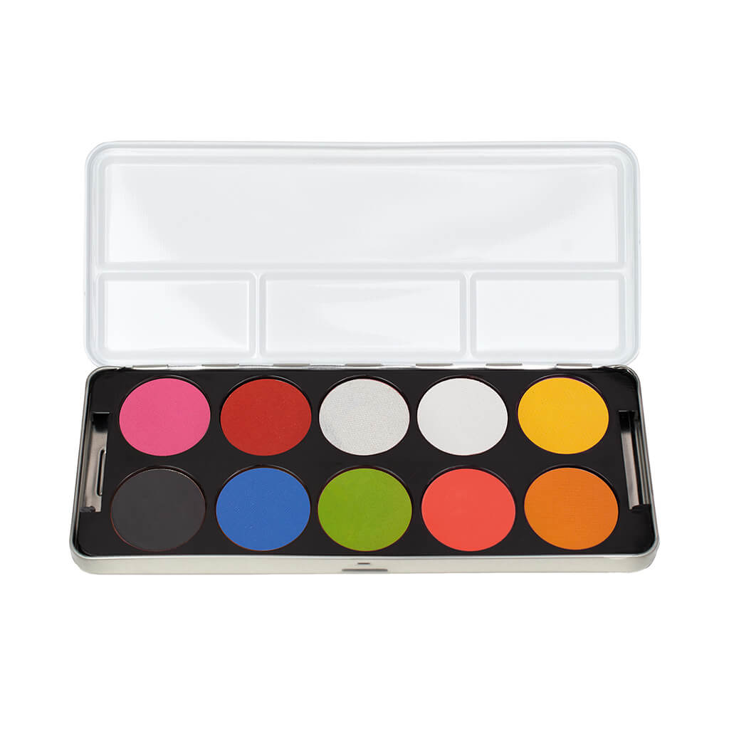 Wet Cover Colour Theatrical Makeup Palette - Stargazer