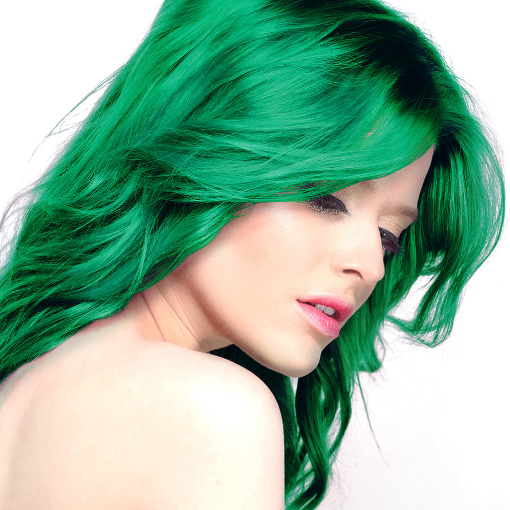 Semi-Permanent Hair Colour - African Green - Stargazer