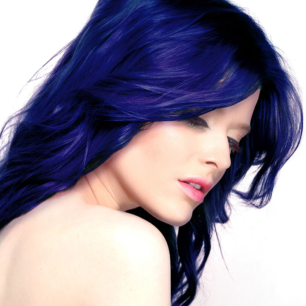 Semi-Permanent Hair Colour - Blue Black - Stargazer