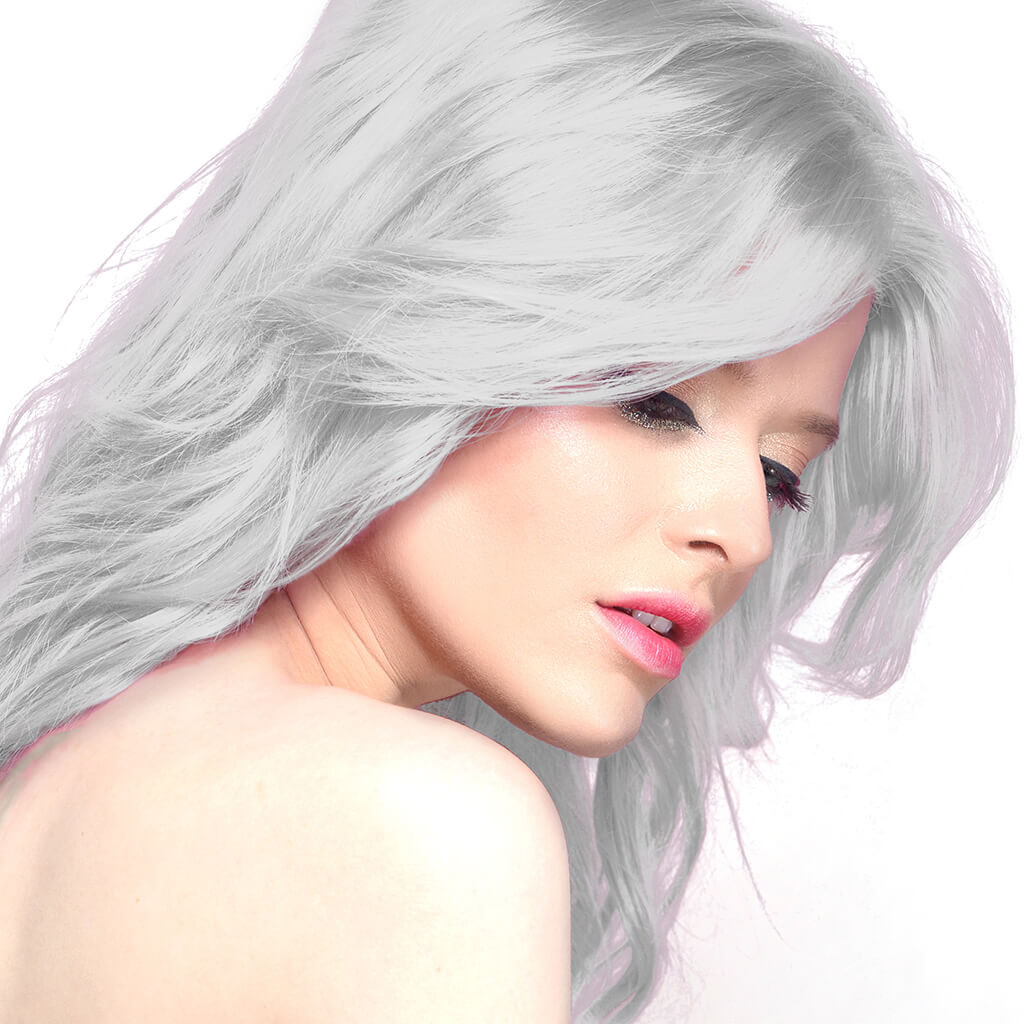 Semi-Permanent Hair Colour - White - Stargazer