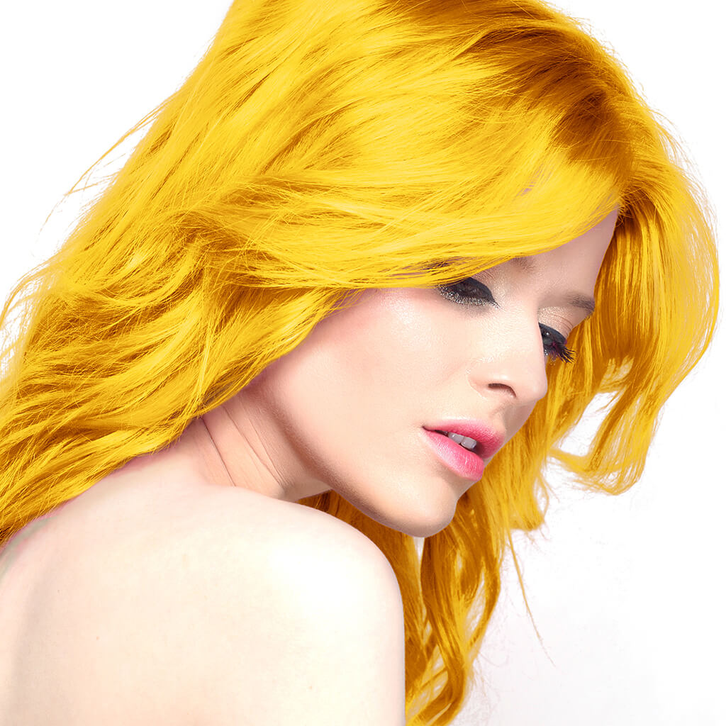 Semi-Permanent Hair Colour - Yellow - Stargazer